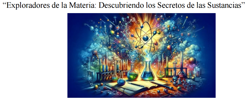 La química como ciencia de la transformación